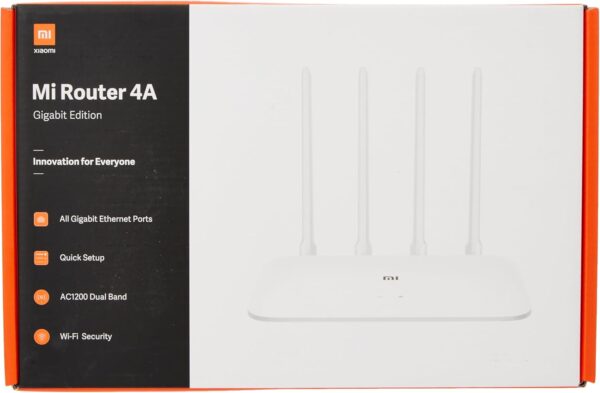 Xiaomi Mi Router 4A Gigabit Edition | 1200 Mbps | Dual-Core CPU - Image 2