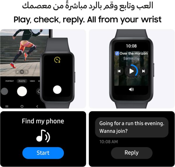 Samsung Galaxy Fit 3 Smartwatch - Image 4