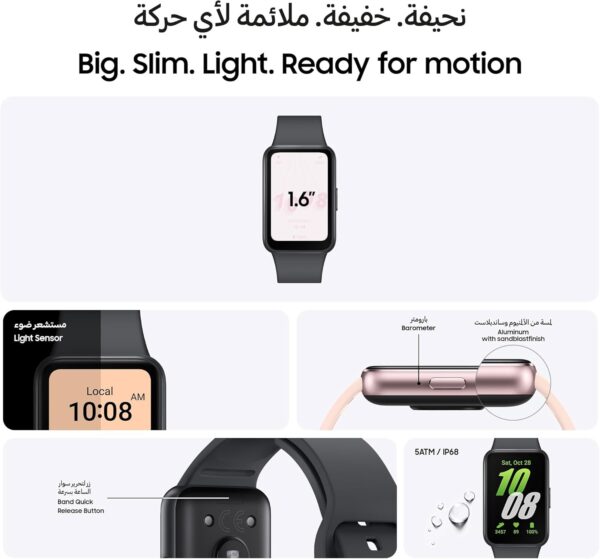 Samsung Galaxy Fit 3 Smartwatch - Image 5