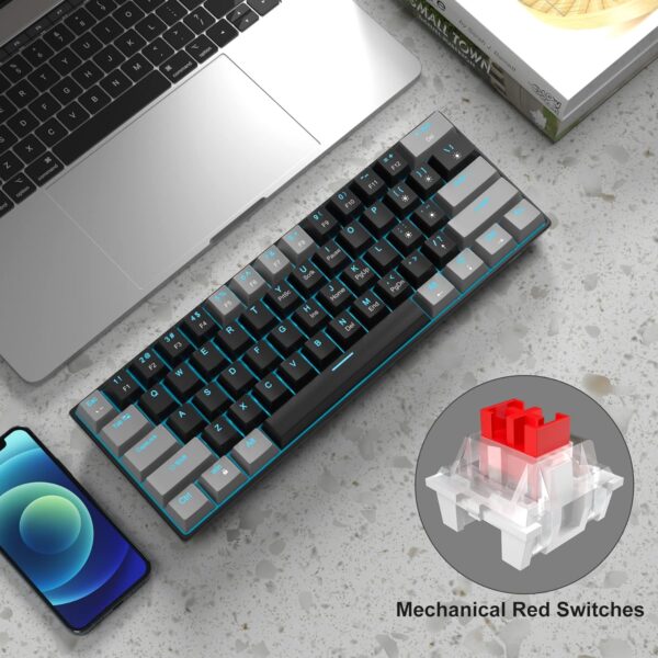 MageGee 60% Mechanical Gaming Keyboard - Image 2