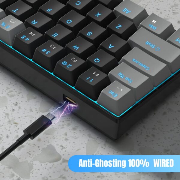 MageGee 60% Mechanical Gaming Keyboard - Image 4