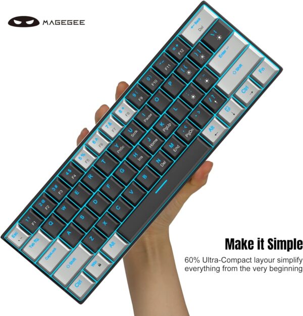 MageGee 60% Mechanical Gaming Keyboard - Image 6