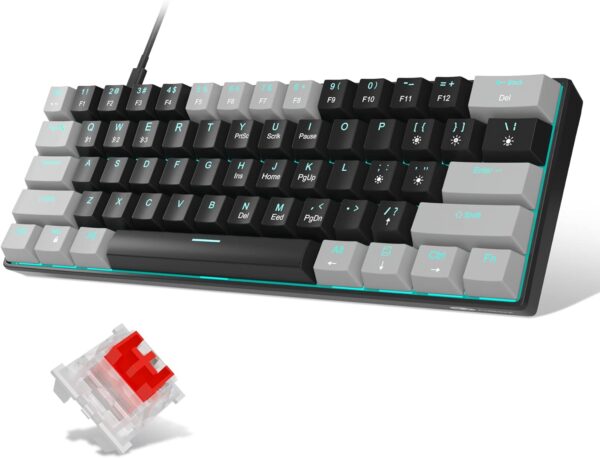 MageGee 60% Mechanical Gaming Keyboard