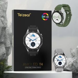 Telzeal AMOLED T4 Smart Watch