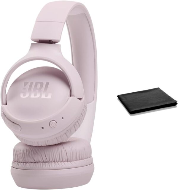 JBL TUNE T510BT Wireless Headphones Pink - Image 7