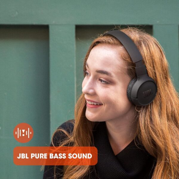 JBL TUNE T510BT Wireless Headphones Pink - Image 2
