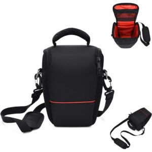 CLINES Camera Case Bag,Large Capacity Shockproof Waterproof Single Camera Case Bag