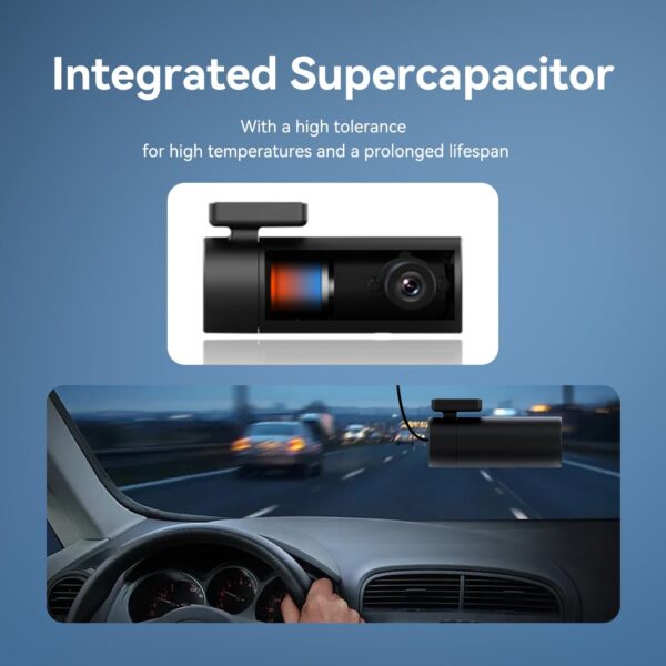 DDPAI Dash Cam for Cars 1296P UHD - Image 8