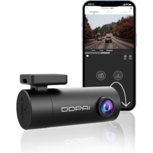 DDPAI Dash Cam for Cars 1296P UHD