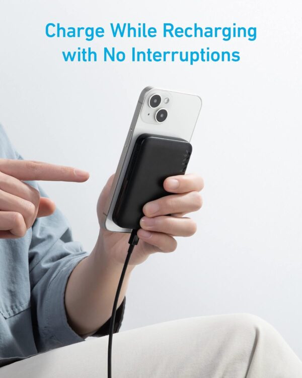 Anker Power Bank, 321 Magnetic Battery 5,000mAh - Image 6