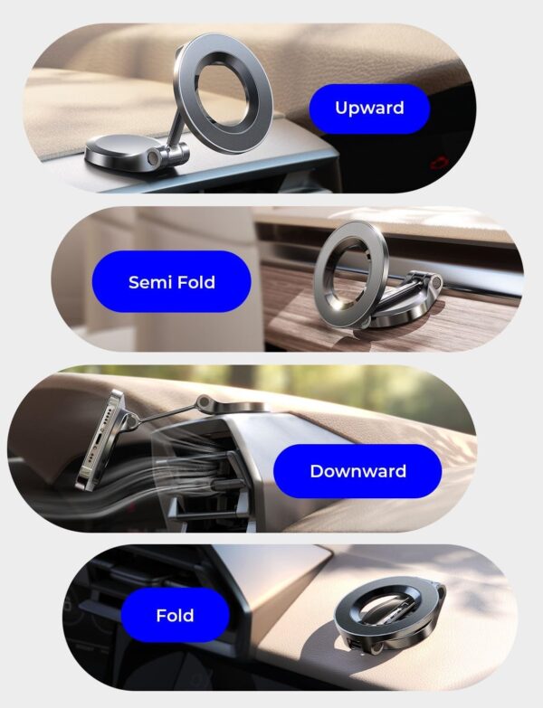 LISEN Fits MagSafe Car Mount for iPhone 14, 15 and 16 series - Image 2