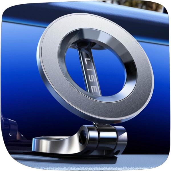 LISEN Fits MagSafe Car Mount for iPhone 14, 15 and 16 series