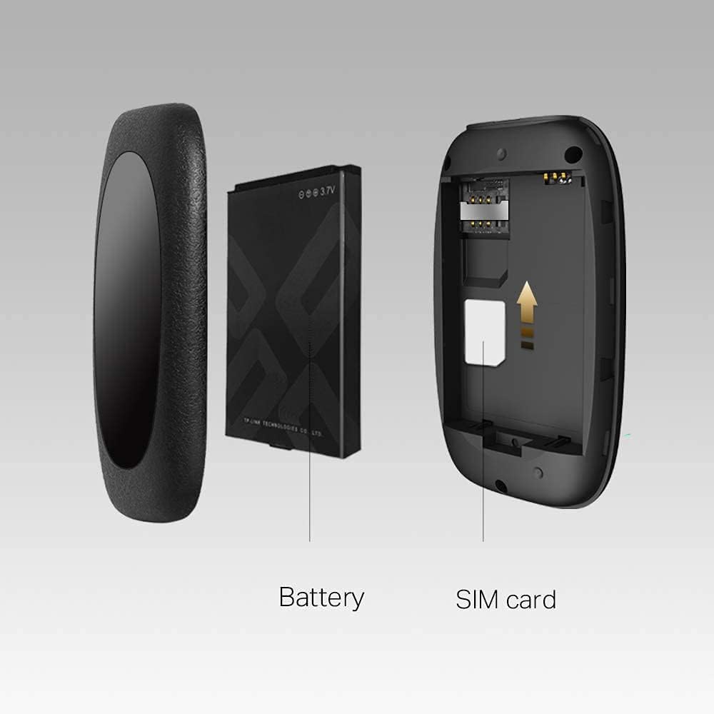 TP-Link M7000 4G+ MiFi, Portable Travel WiFi - Image 5