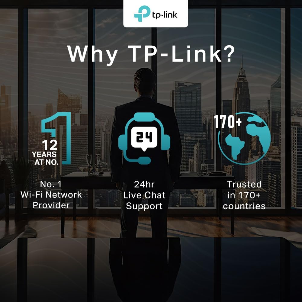 TP-Link M7000 4G+ MiFi, Portable Travel WiFi - Image 6