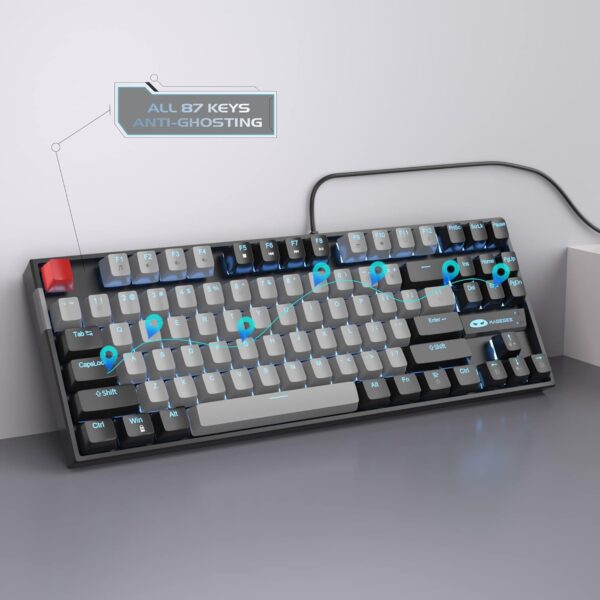 MageGee 75% Mechanical Gaming Keyboard - Image 3