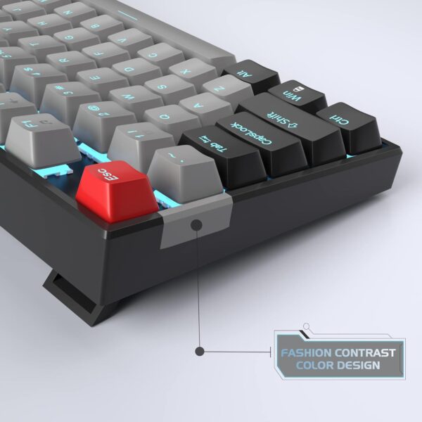 MageGee 75% Mechanical Gaming Keyboard - Image 4