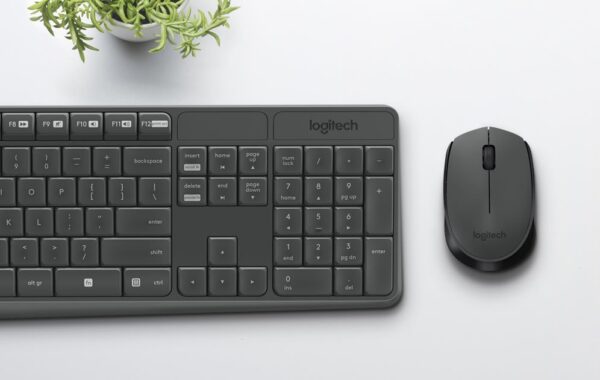 Logitech MK235 Wireless Keyboard and Mouse Combo - Image 2