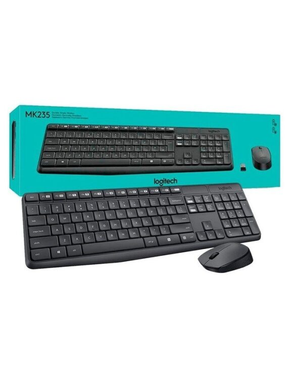 Logitech MK235 Wireless Keyboard and Mouse Combo - Image 3