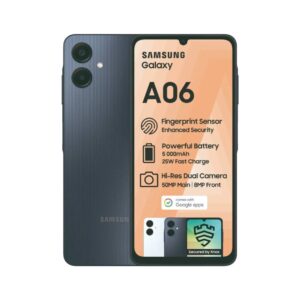 Samsung Galaxy A06 64GB Black