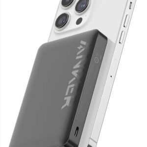 Anker Power Bank, 334 Magnetic Battery 10,000mAh, 20w fast charging