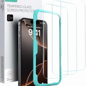 ESR 3 Pack Screen Protector for Iphone 16 Pro Max