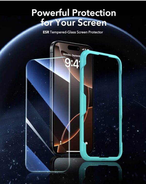 ESR 3 Pack Screen Protector for Iphone 16 Pro Max - Image 4