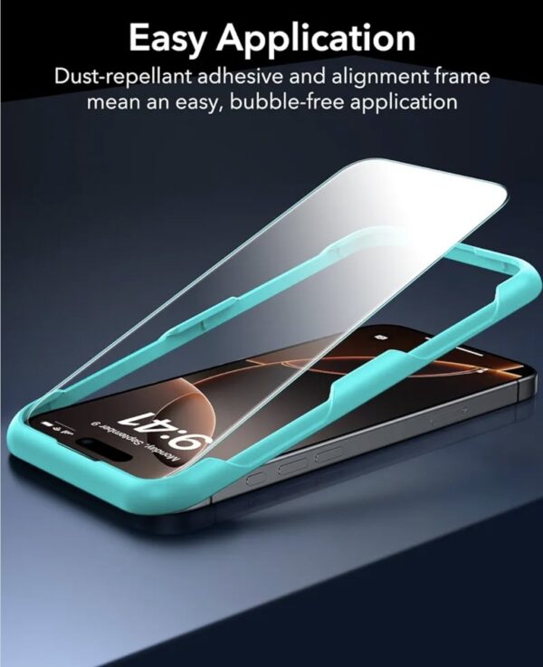 ESR 3 Pack Screen Protector for Iphone 16 Pro Max - Image 2