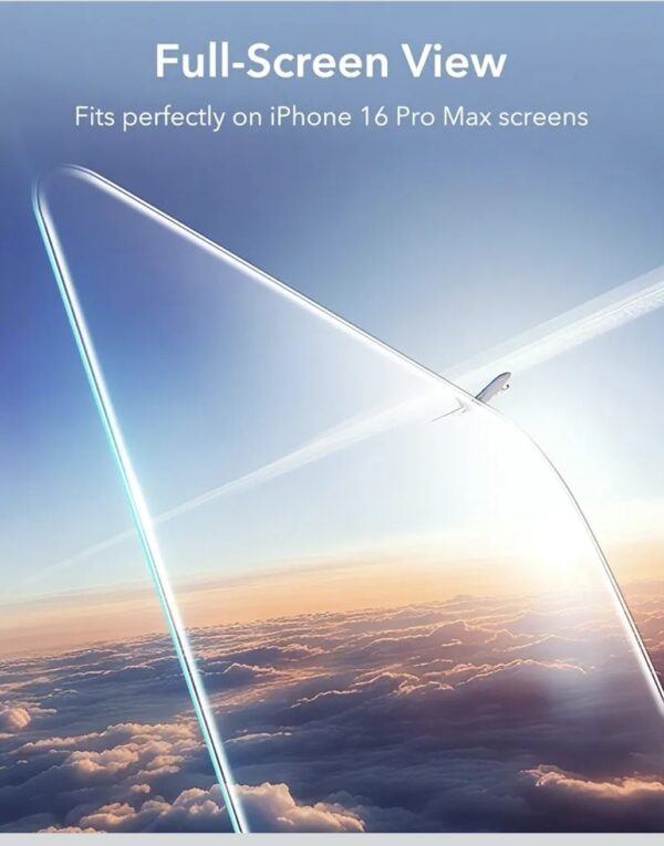 ESR 3 Pack Screen Protector for Iphone 16 Pro Max - Image 5