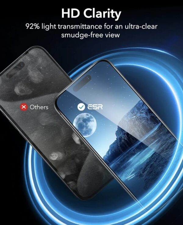 ESR 3 Pack Screen Protector for Iphone 16 Pro Max - Image 7