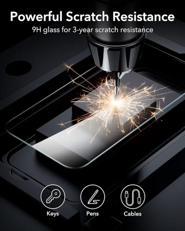 ESR 3 Pack Screen Protector for Iphone 16 Pro Max - Image 8