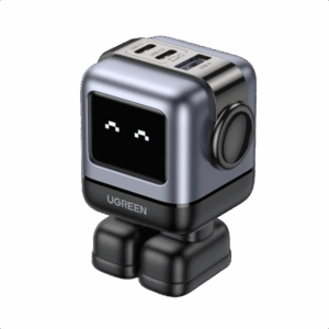 UGREEN Uno RG 65W 3-Port Robot GaN Fast Charger