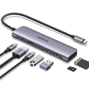 UGREEN Revodok USB C Hub 7-in-1