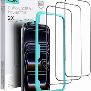 ESR 3 Pack Screen Protector for Iphone 17 Pro Max