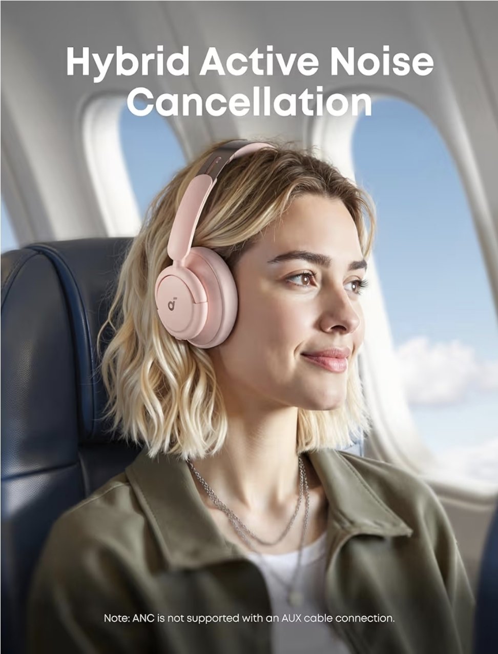 Soundcore by Anker Life Q30 ANC Pink - Image 5