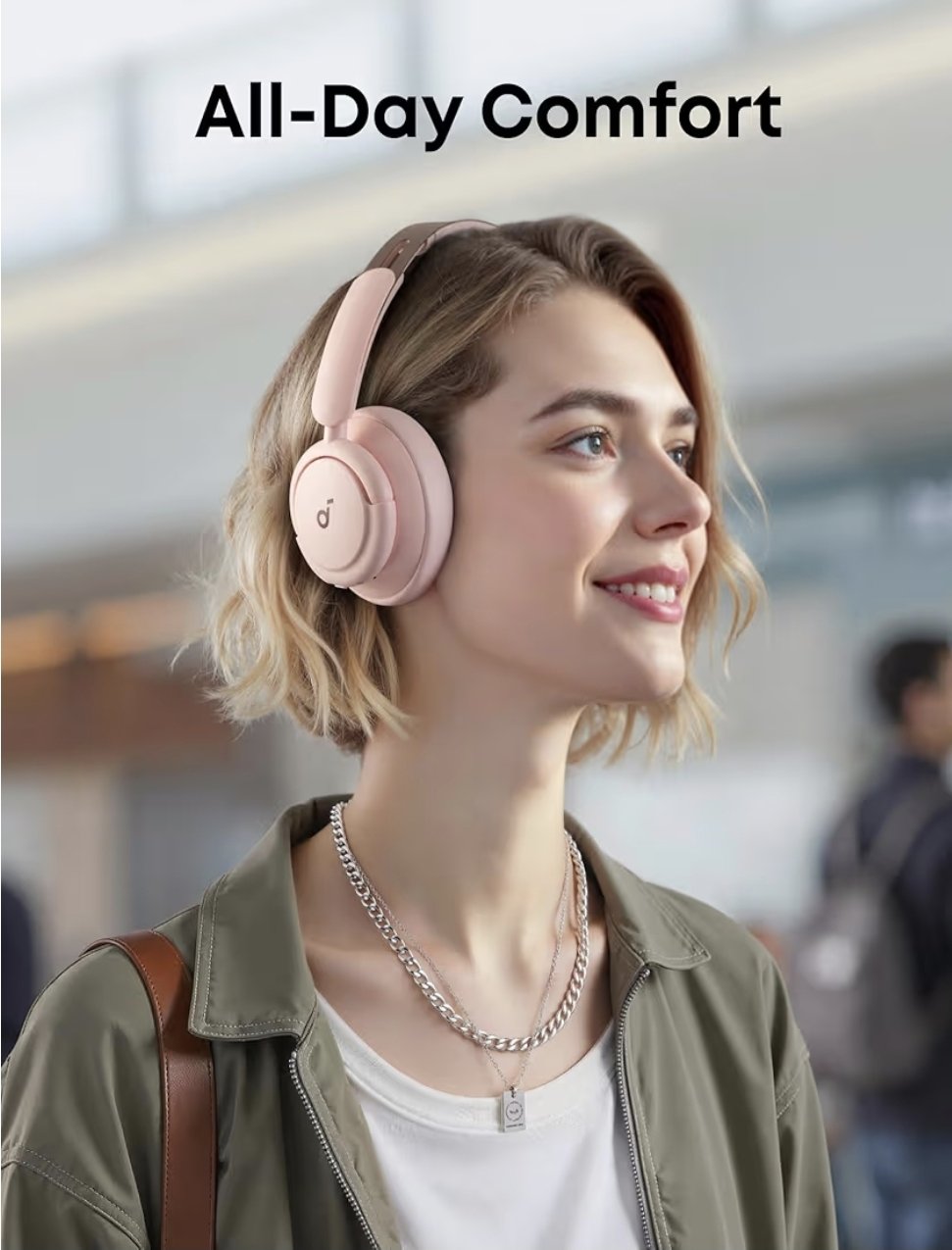Soundcore by Anker Life Q30 ANC Pink - Image 6