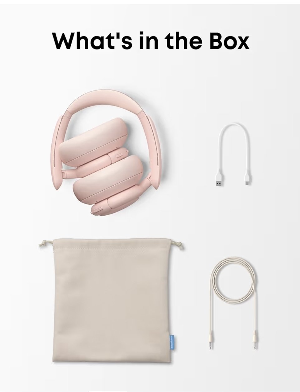 Soundcore by Anker Life Q30 ANC Pink - Image 10