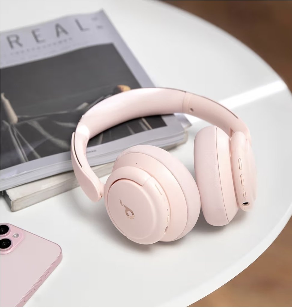 Soundcore by Anker Life Q30 ANC Pink - Image 4