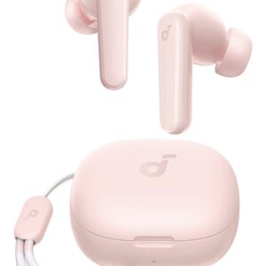 Soundcore P20i Wireless Earbuds White Pink