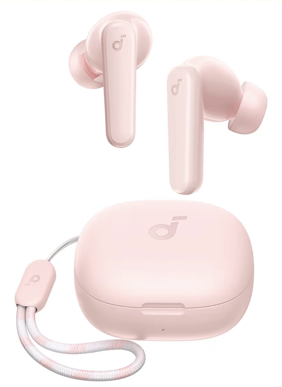 Soundcore P20i Wireless Earbuds White Pink