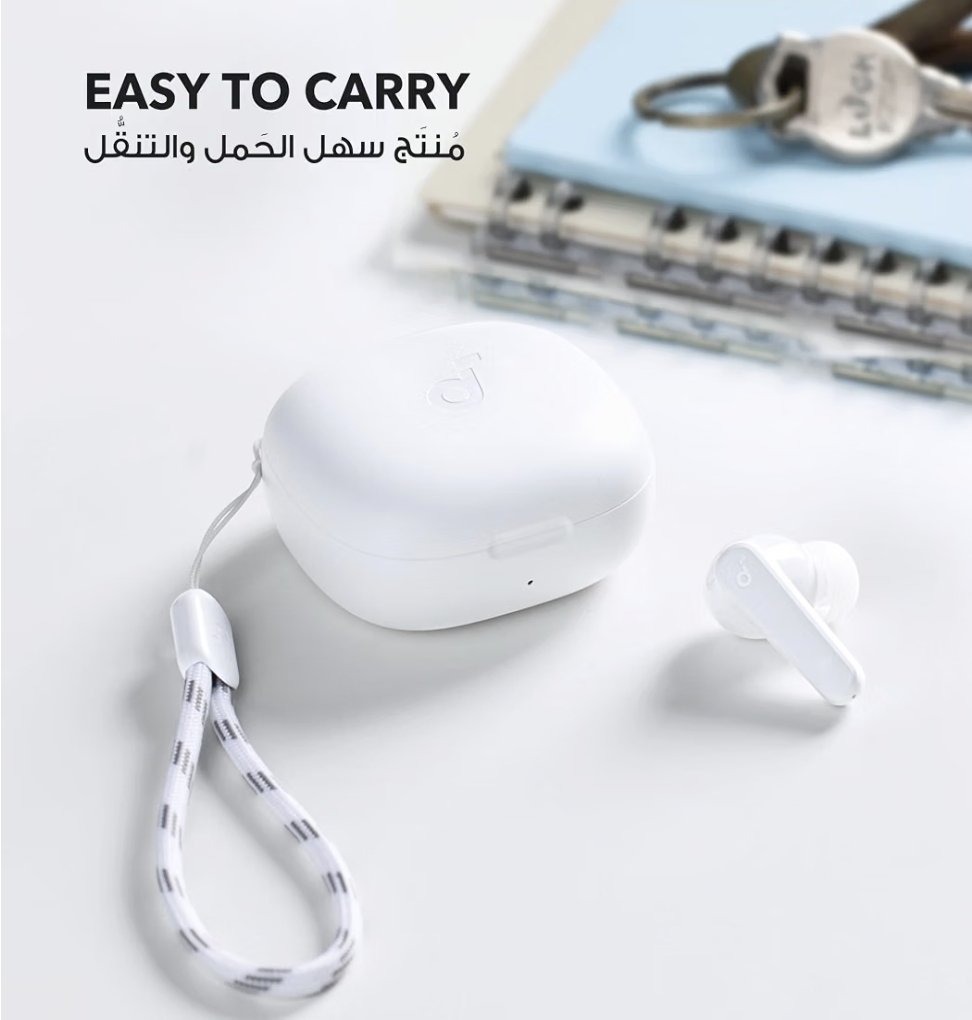 Soundcore P20i Wireless Earbuds White - Image 2