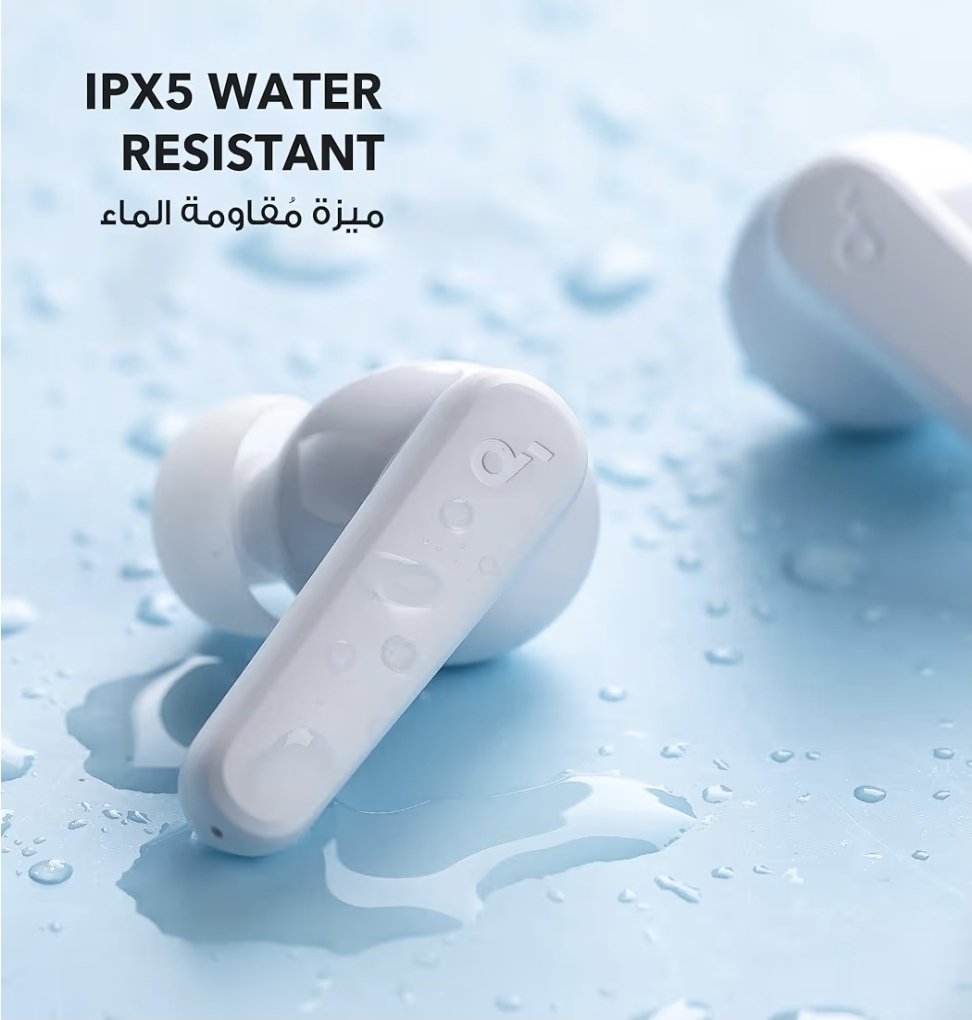 Soundcore P20i Wireless Earbuds White - Image 3